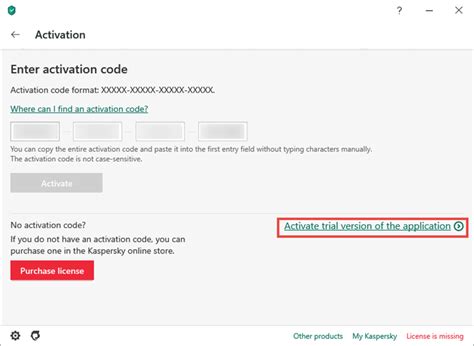 kaspersky trial license|Kaspersky License Activation .